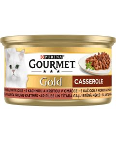 Purina GOURMET GOLD - Casserole duck and turkey 85g