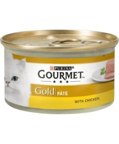 Purina Nestle Gourmet Gold - salmon and chicken - wet cat food -85 g