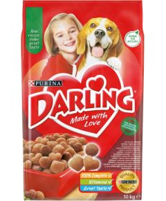 PURINA Darling Beef with chicken - dry dog food - 10 kg