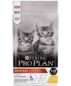 PURINA Pro Plan Original Kitten - dry cat food - 1.5 kg