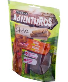 PURINA Adventuros Sticks - dog treat - 120g