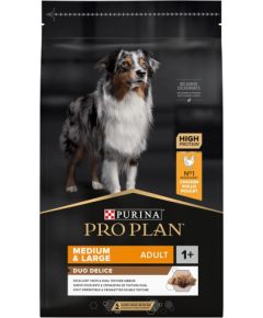 PURINA Pro Plan Duo Delice Medium&Large Adult - dry dog food - 10 kg