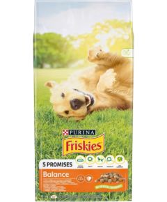 Purina FRISKIES BALANCE 15 KG