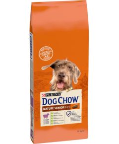 PURINA Dog Chow Mature Senior with lamb - dry dog food - 14 kg