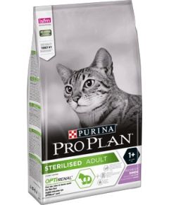 Purina PRO PLAN STERILISED Adult cats dry food 1.5 kg Turkey