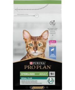 PURINA Pro Plan Sterilised Renal Plus - dry cat food - 1.5 kg