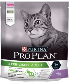 Purina Pro Plan Sterilised - cats dry food 400 g Adult Turkey