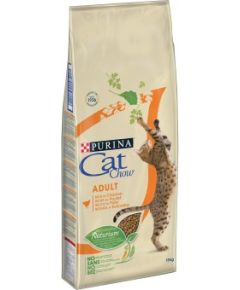 Purina CAT CHOW Adult - Chicken, Turkey - Dry food for cats - 15 kg