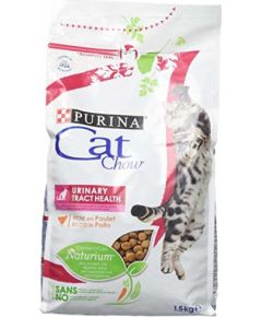 Purina Cat Chow Urinary Tract Health cats dry food 1.5 kg Adult Chicken