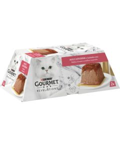 PURINA Gourmet Revelations Salmon - wet cat food - 2x57 g