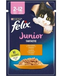 Purina Felix Fanstastic Junior - wet cat food - 85 g