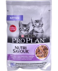 Karma Purina Pro Plan KITTEN Indyk 85G