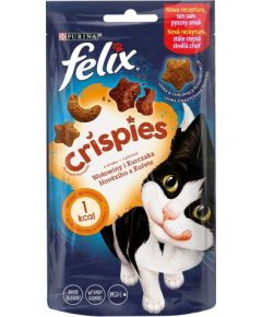 Purina FELIX Crispies Beef, Chicken - dry cat food - 45 g