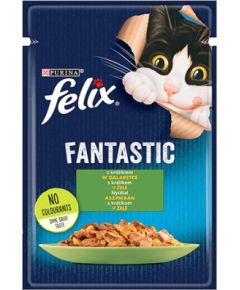 Purina Felix Fantastic rabbit in jelly - wet cat food - 85g