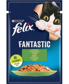 Purina Felix Fantastic rabbit in jelly - wet cat food - 85g