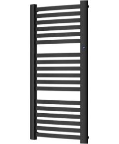Instal Projekt dvieļu žāvētājs Retto, 708x540 mm, melns matēts