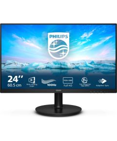 Monitors Philips V Line 241V8LAB/00 LED display 60,5 cm (23.8") 1920 x 1080 px Full HD LCD