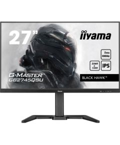 Monitors iiyama G-Master GB2745QSU-B1 Black Hawk