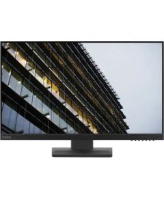 Monitors Lenovo  ThinkVision E24-27  60,5 cm (23.8") 1920 x 1080 px Full HD LCD