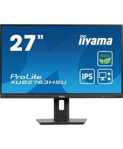Monitors iiyama ProLite XUB2763HSU-B1