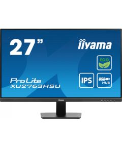 Monitors iiyama ProLite XU2763HSU-B1