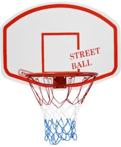 Inny Kimet Street Ball basketball backboard + white and red hoop