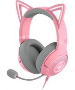 Razer Kraken Kitty V2, gaming headset (pink, USB-A)