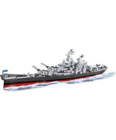 COBI Battleship Missouri Construction Toy (1:300 Scale)