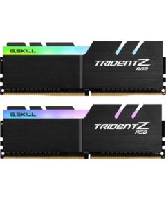 G.Skill DDR4 - 16 GB -4000 - CL - 18 - Dual Kit, Trident Z RGB (black, F4-4000C18D-16GTZRB)