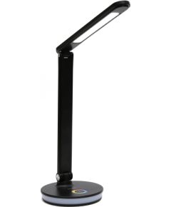 Platinet table lamp PDL400 12W, black (45938)