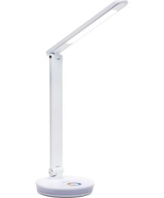 Platinet table lamp PDL400 12W, white (45937)