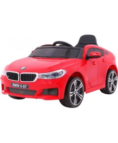 Bērnu Elektromobilis BMW 6 GT sarkanā