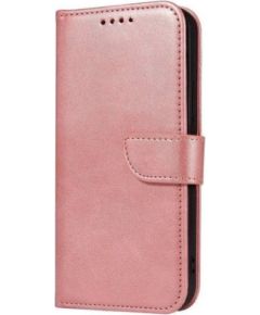 iLike Samsung  Galaxy A14 5G Cover with Flip Wallet Stand Pink