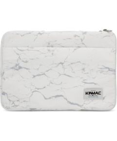 iLike   15-16 Inches Fabric Laptop Bag Marble White