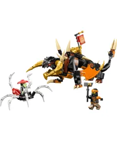 LEGO Cole’s Earth Dragon EVO Konstruktors Zemes pūķis
