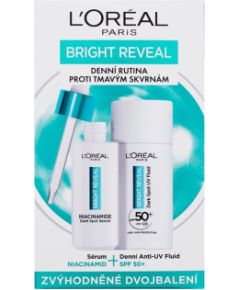 L'oreal Bright Reveal / Dark Spot UV Fluid 50ml SPF50+