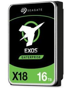 HDD SEAGATE Exos X18 16TB SATA 256 MB 7200 rpm 3,5" ST16000NM001J