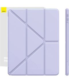 Baseus Minimalist Series IPad 10.2" protective case (purple)