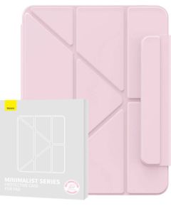 Magnetic Case Baseus Minimalist for Pad Pro 11″ (2018/2020/2021/2022) (baby pink)