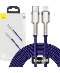 Baseus Cafule Series USB-C cable for Lightning, 20W, 2m (purple)