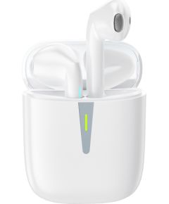 Platinet wireless earbuds Thunderbold, white (PM1010W)