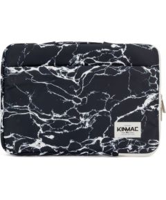 iLike   15-16 Inches Fabric Laptop Bag Marble Black