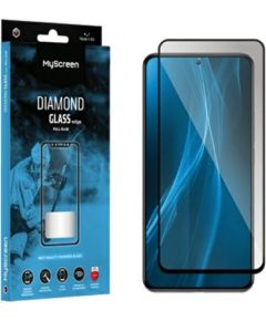 Tempered Glass MS Diamond Glass Edge FG Sam Xcover7 czarny|black Full Glue