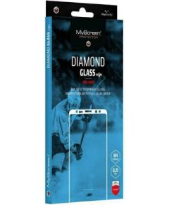 Tempered Glass MS Diamond Glass Edge FG Sam Xcover 5 czarny|black Full Glue