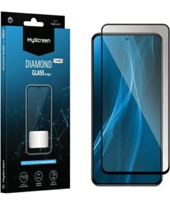 Tempered Glass MS Diamond Glass Edge Lite GF Xiaomi Poco F5 Pro czarny|black Full Glue