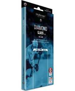 Tempered Glass MS Diamond Glass Edge FG iPhone 12 Pro Max 6,7" czarny|black Full Glue