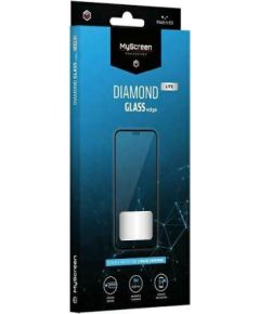 Tempered Glass MS Diamond Glass Edge Lite FG Sam A13 4G 5G czarny|black Full Glue M13