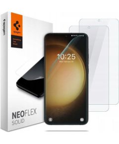 Spigen NEO FLEX 2-PACK GALAXY S23 CLEAR HYDROGEL FILM