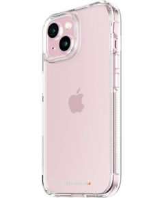 PanzerGlass HardCase iPhone 15 6.1" D3O 3xMilitārā caurspīdīga 1172