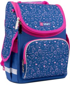 Mugursoma ar cietu rāmi Smart PG-11 Hearts Pюкзак